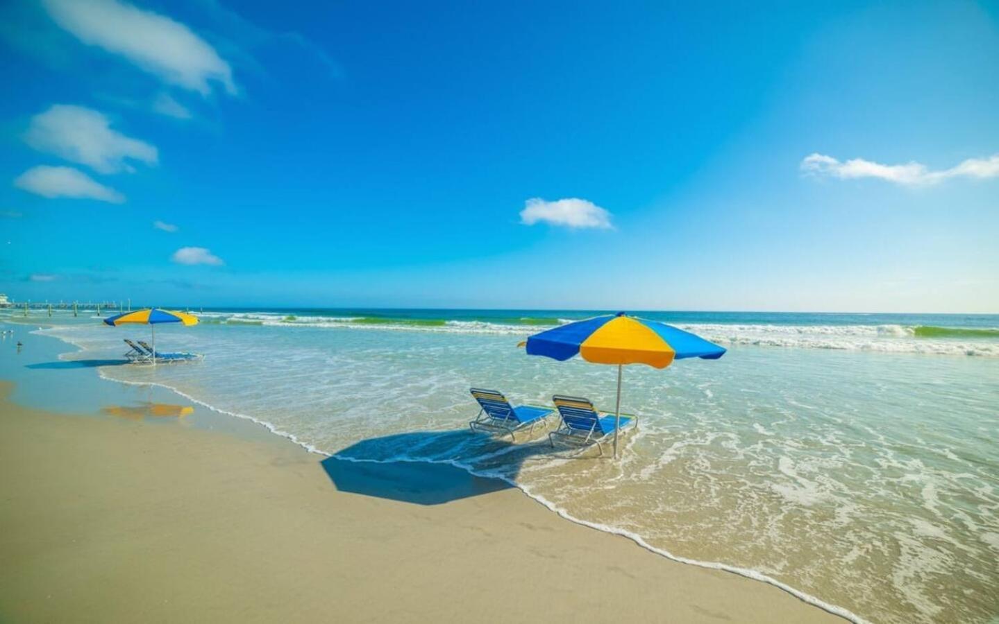 14Th Floor 2 Bedroom Resort Condo Direct Oceanfront Wyndham Ocean Walk Resort Daytona Beach 1401 Exterior foto