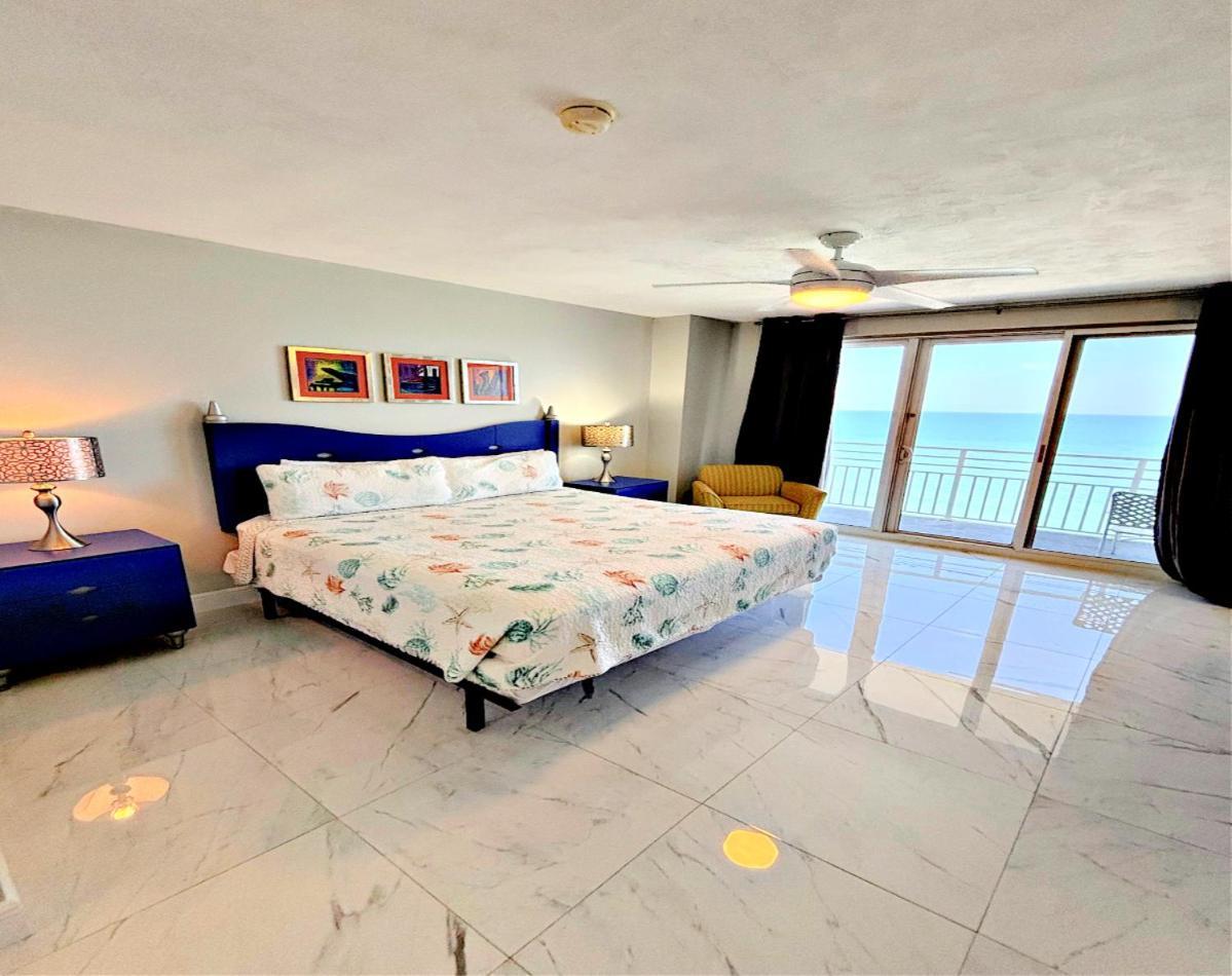 14Th Floor 2 Bedroom Resort Condo Direct Oceanfront Wyndham Ocean Walk Resort Daytona Beach 1401 Exterior foto